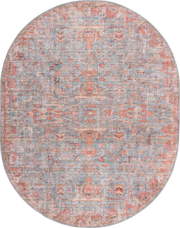 7' 10 x 10' Burnside · Medallion Washable Rug