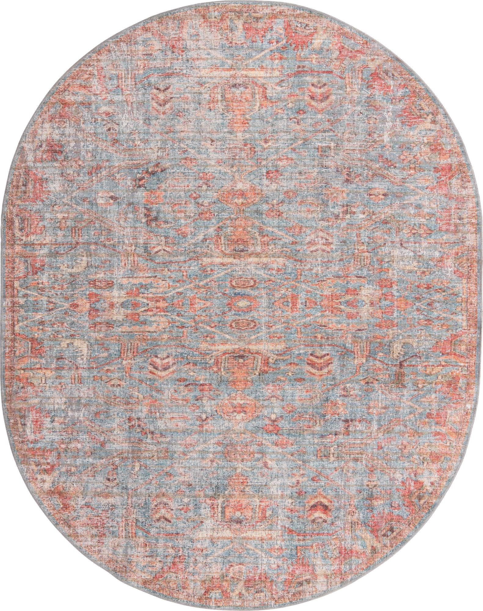 7' 10 x 10' Burnside · Medallion Washable Rug