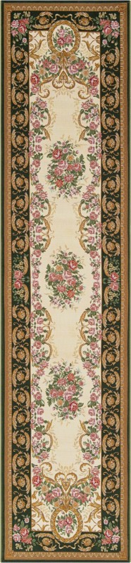 2' 7 x 12' Lomax · Floral / botanical Outdoor Rug