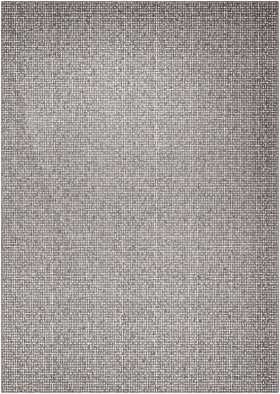 10' x 14' Loam · Checkered Outdoor Rug, charcoal