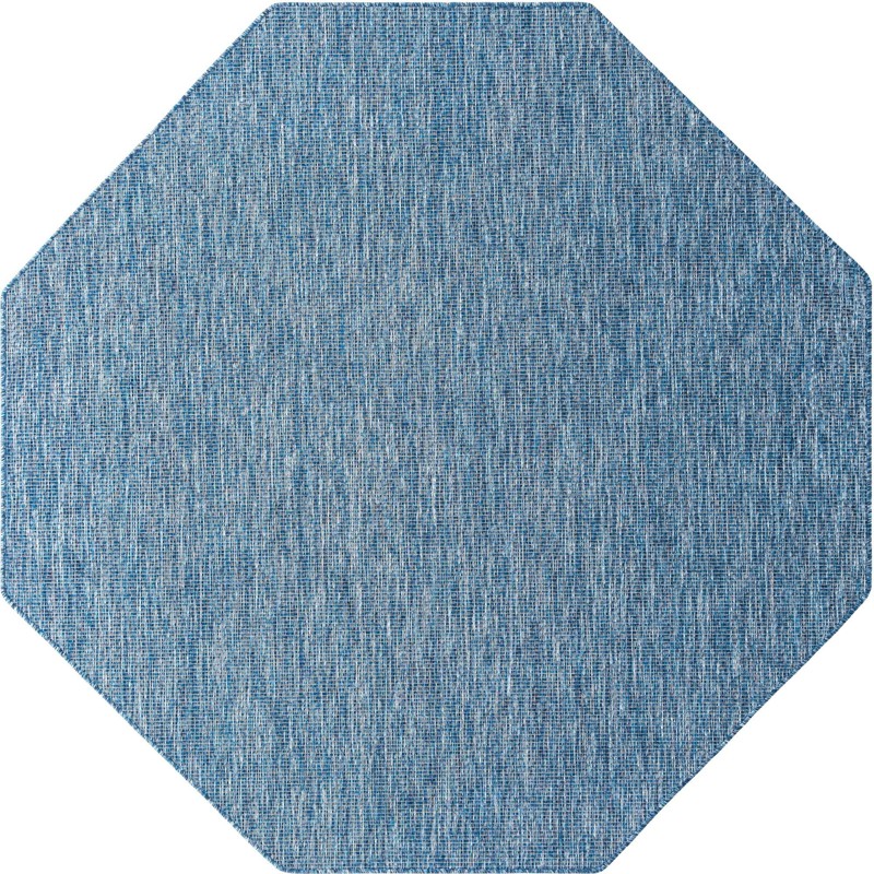 Fanshawe · Solid weave Outdoor Rug, shades of blue