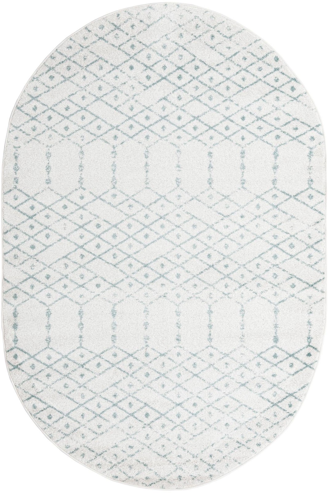 5' 3 x 8' Newcomb · Diamond rug