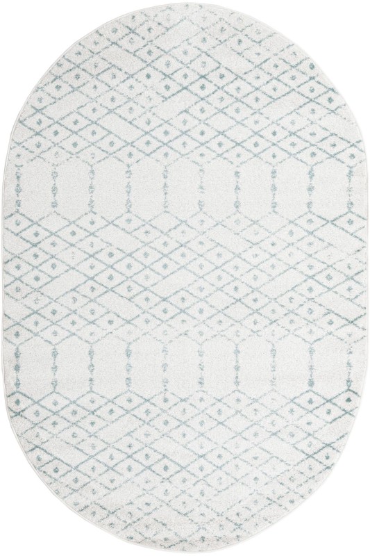 5' 3 x 8' Newcomb · Diamond rug