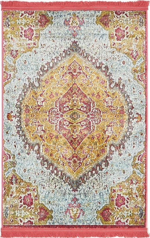 2' 2 x 3' Lanier · Border rug