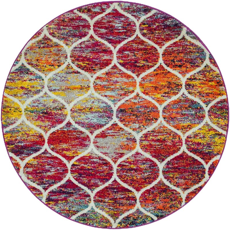 5' 3 x 5' 3 Ingram · Abstract rug