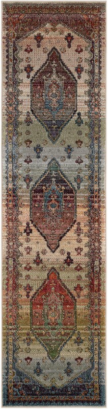 Truckee · Border rug, multi