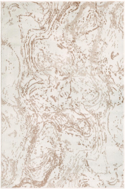 4' 1 x 6' 1 Keating · Abstract rug, ivory
