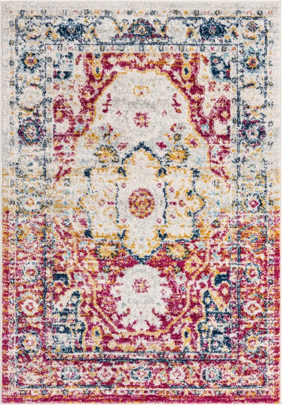 4' x 6' Pierce · Border rug
