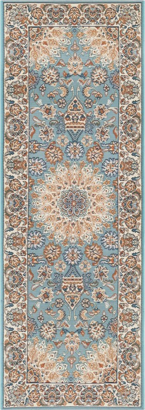 2' x 6' 1 Lomax · Abstract Outdoor Rug
