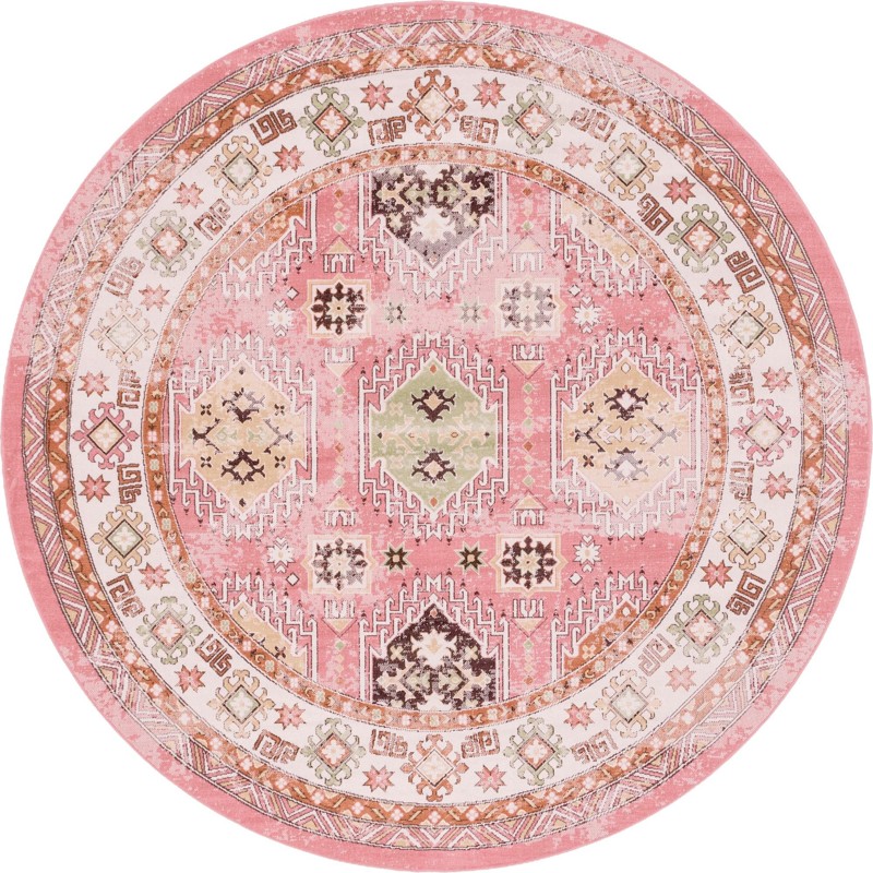 Wells · Border rug, rose
