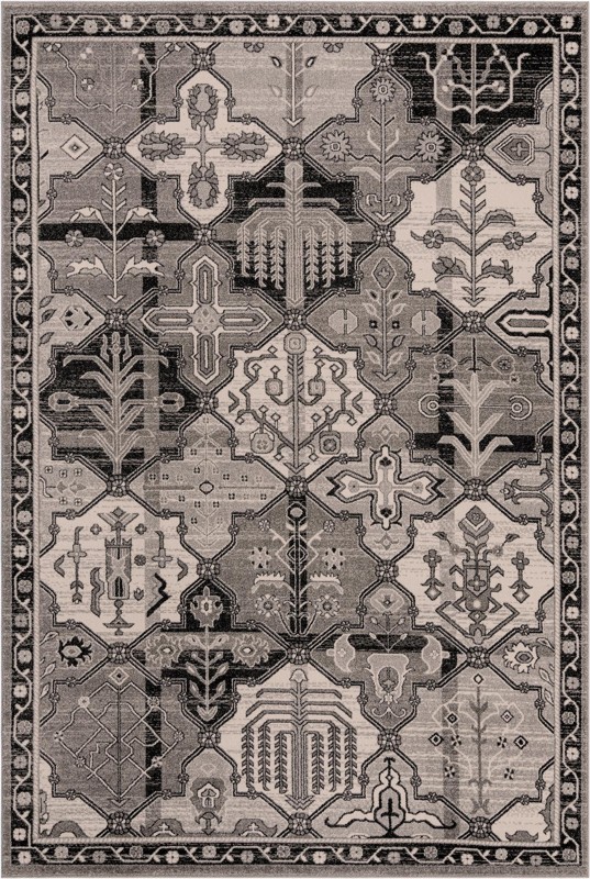 7' x 10' Parsons · Border rug