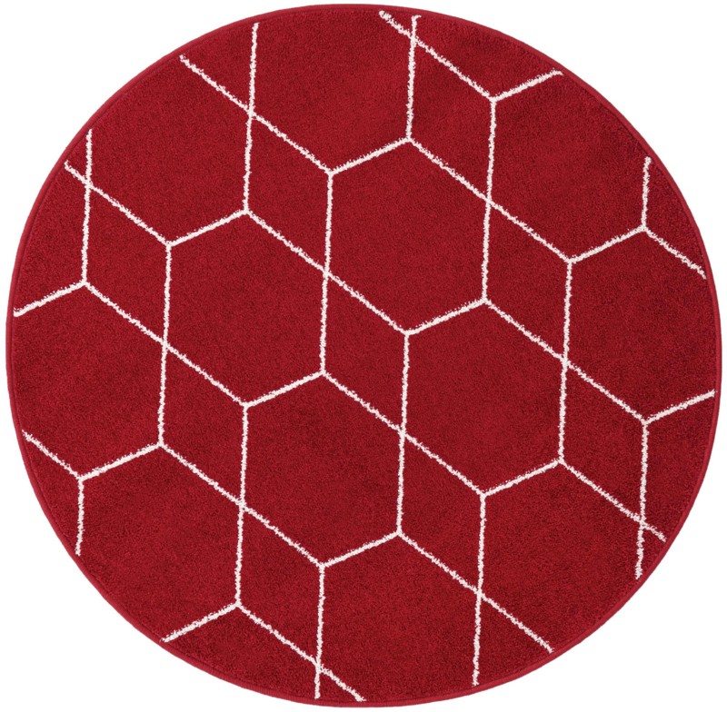 4' x 4' Galloway · Diamond rug
