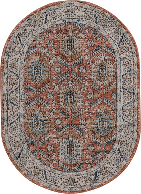 4' x 6' Bozeman · Border rug