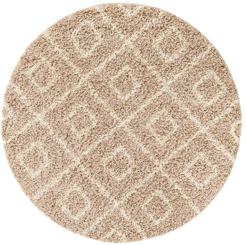 Brock · Diamond Shag Rug