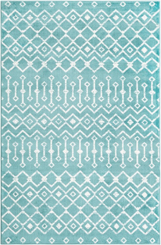 5' 3 x 8' Dudley · Chevron rug