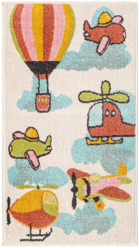 Magnus · Pictoral rug, multi
