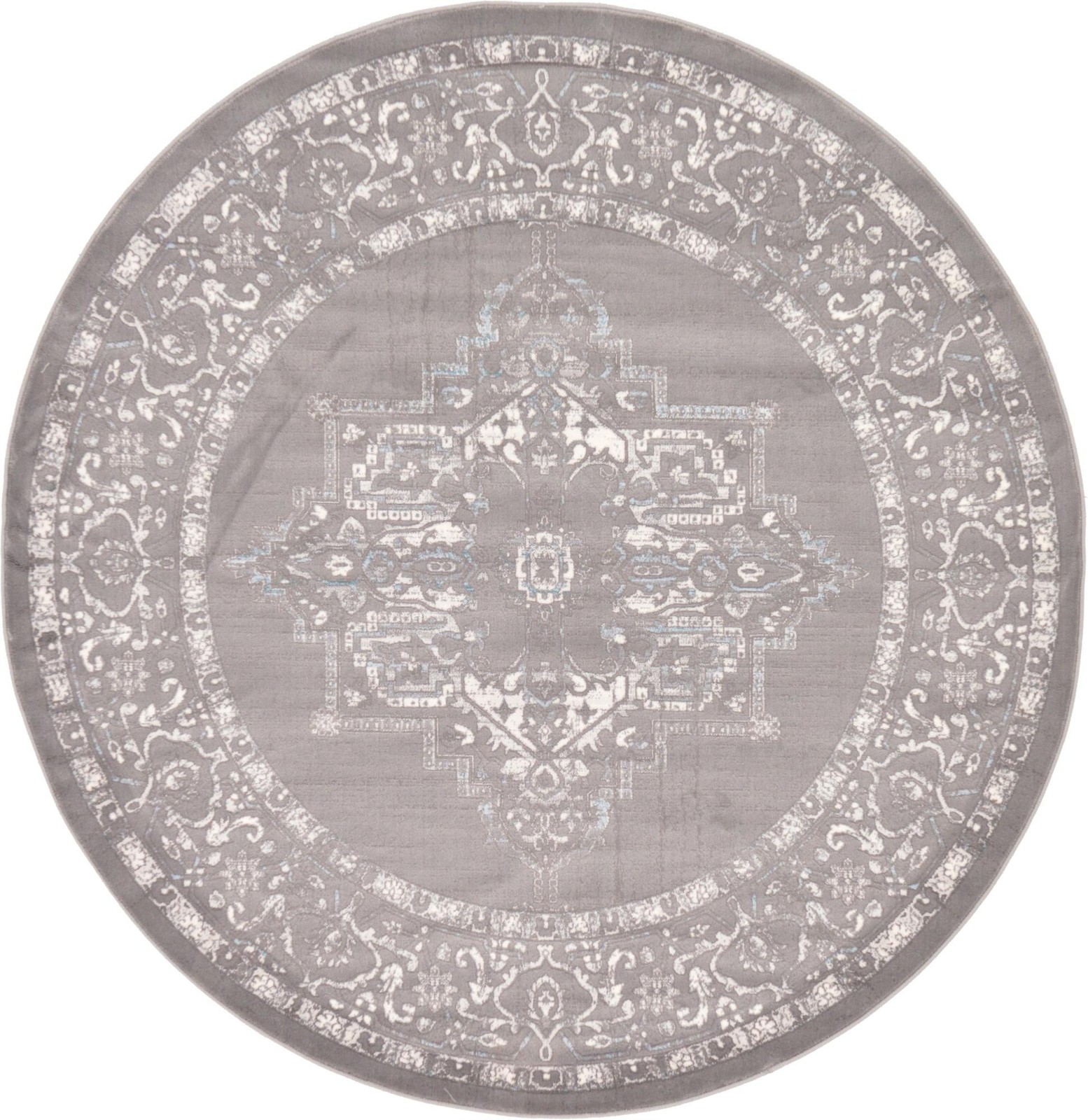 6' x 6' Ashton · Border rug