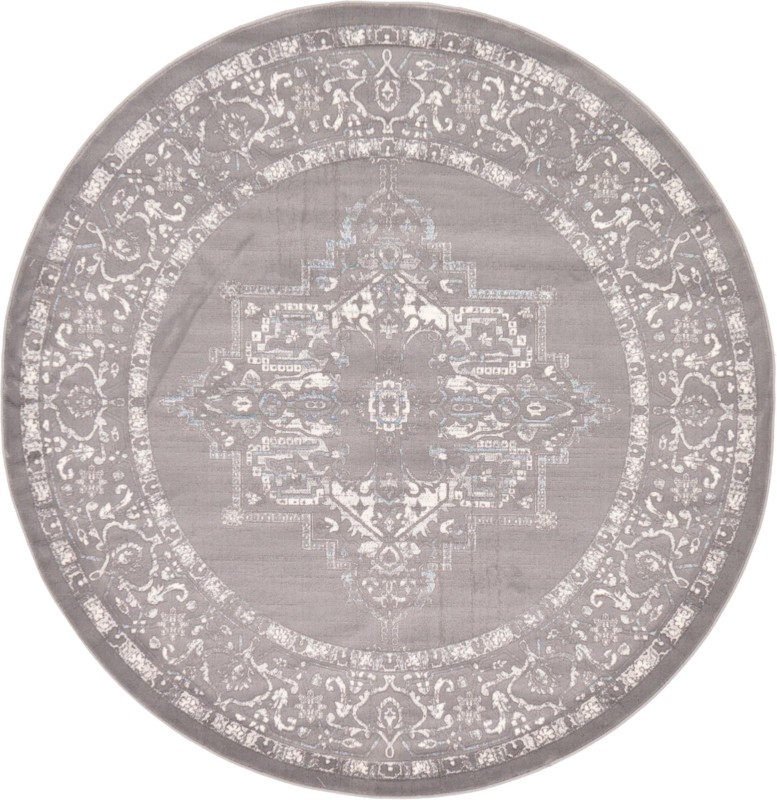 6' x 6' Ashton · Border rug