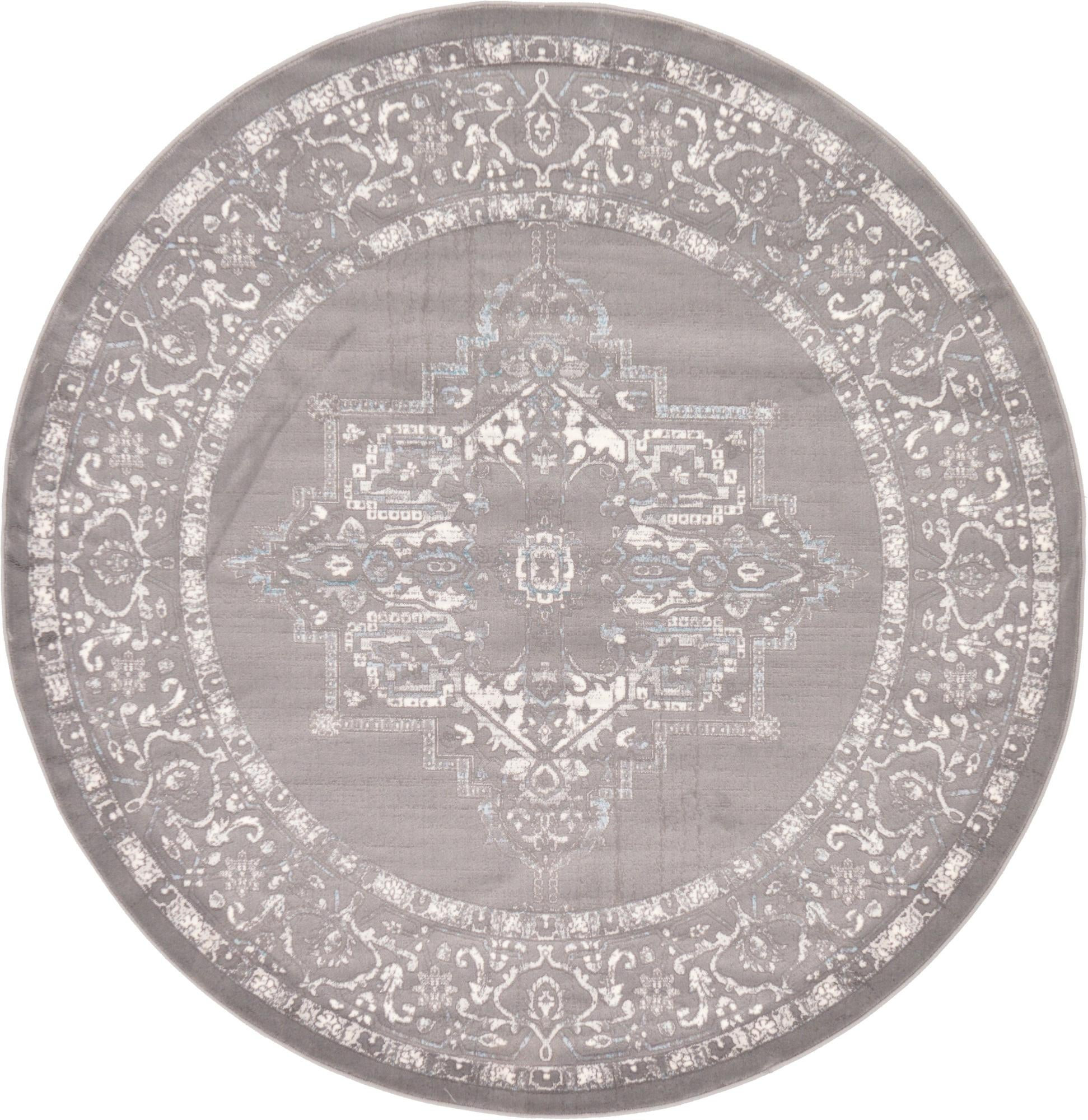 6' x 6' Ashton · Border rug