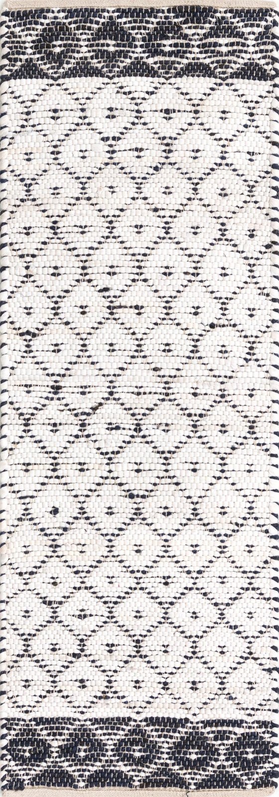 2' 2 x 6' 1 Grove · Diamond Chindi Rug, ivory
