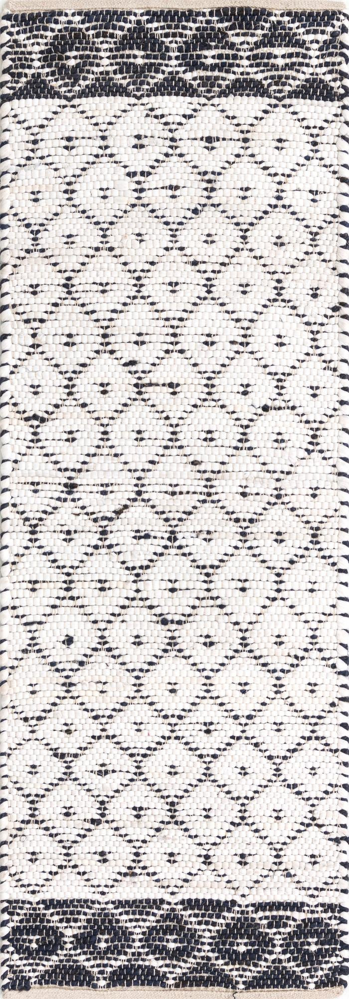 2' 2 x 6' 1 Grove · Diamond Chindi Rug, ivory