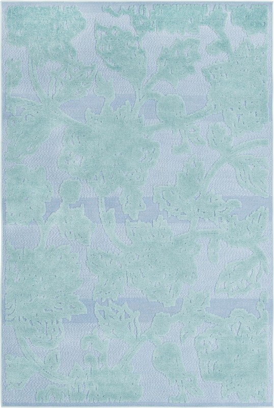 5' 3 x 8' Lidell · Floral / botanical Outdoor Rug