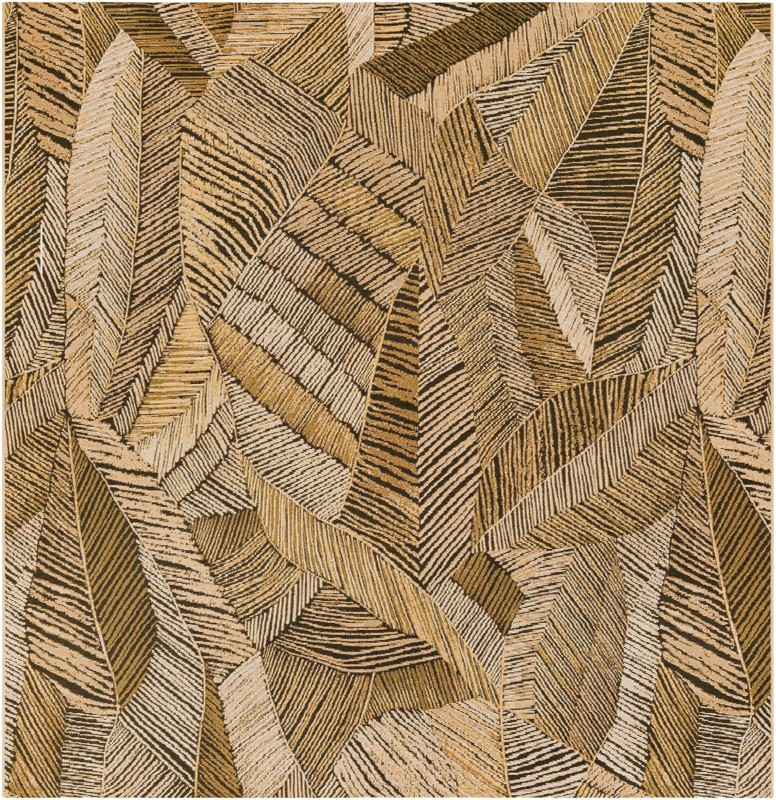 10' x 10' Trimble · Floral / botanical Outdoor Rug