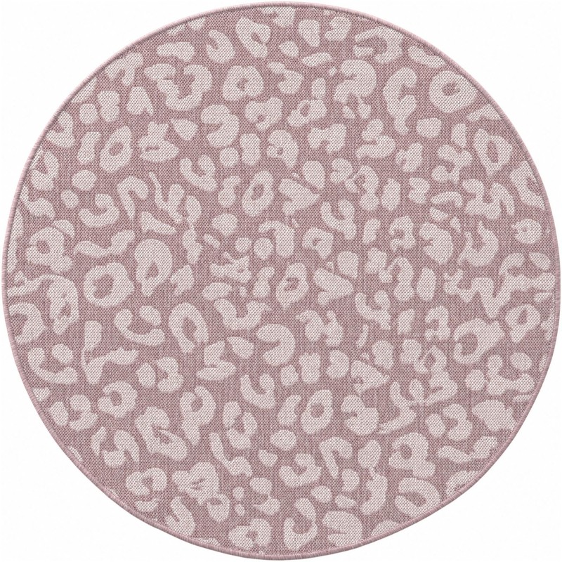 4' x 4' Cardamom · Animal print Outdoor Rug