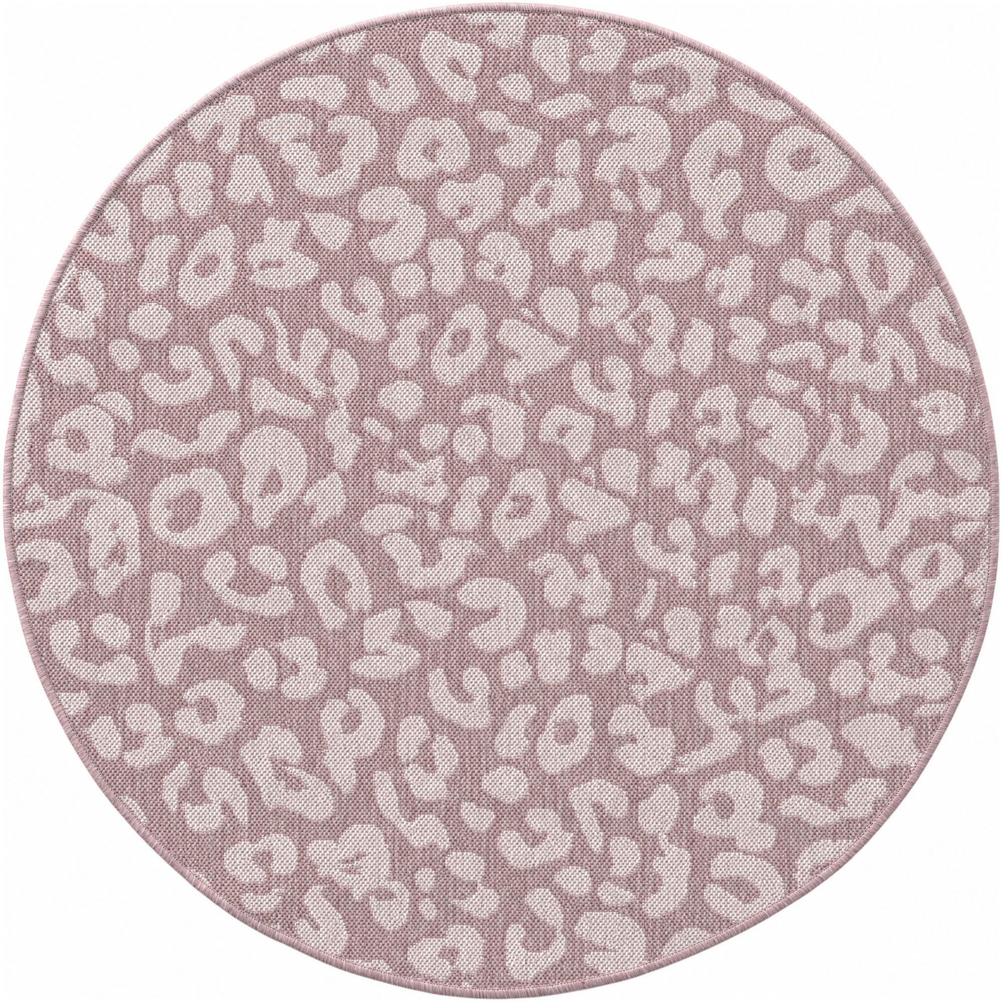 4' x 4' Cardamom · Animal print Outdoor Rug