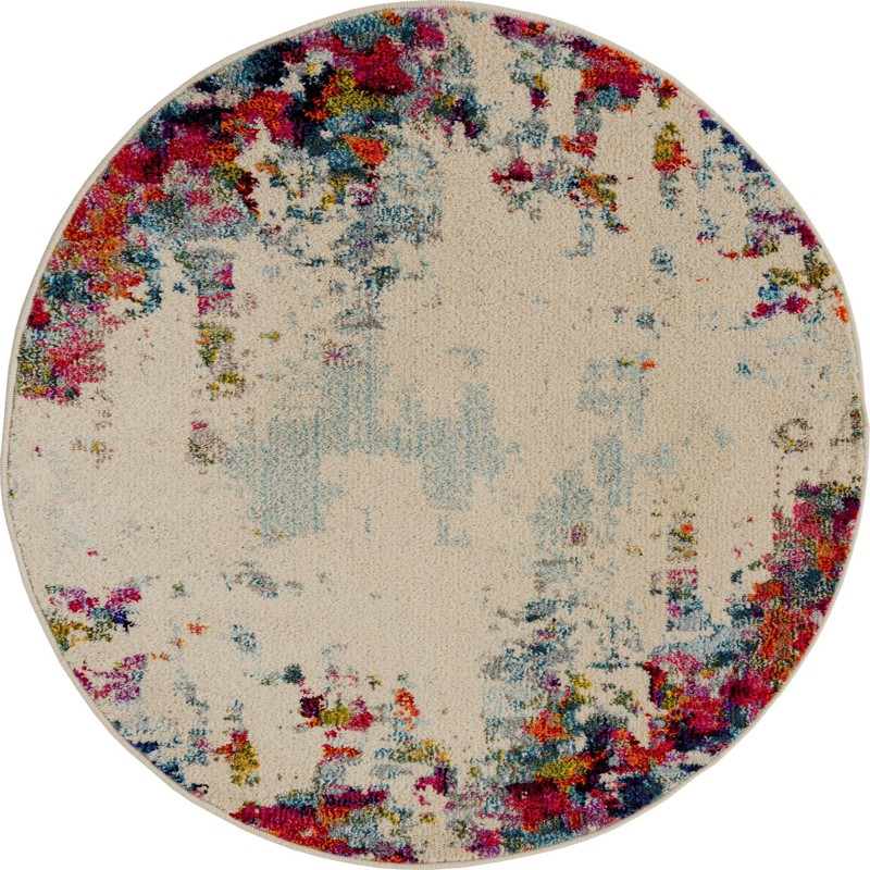 Archer · Checkered Washable Rug