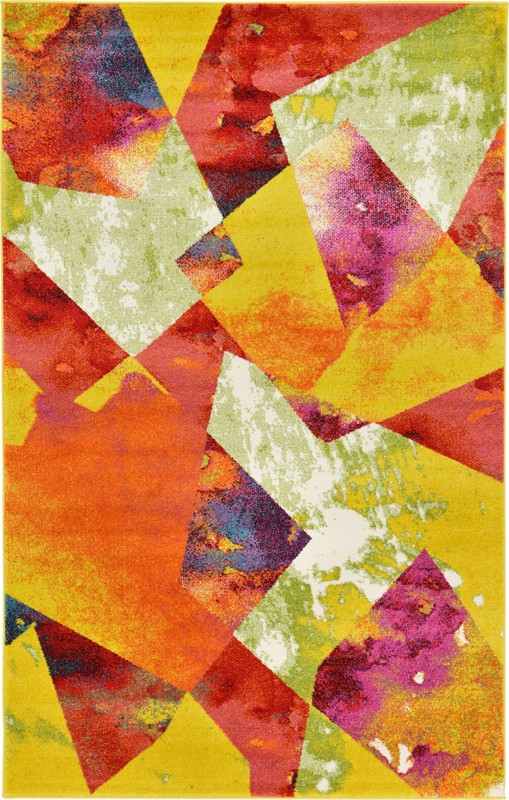 5' x 8' Knightley · Abstract rug