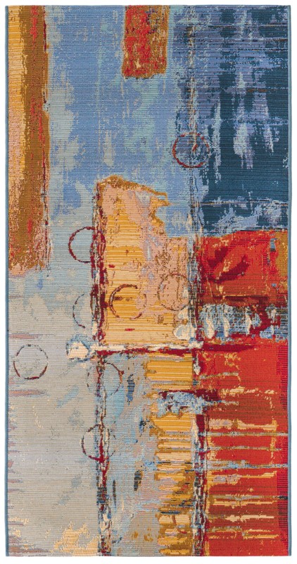 2' 7 x 5' 3 Lomax · Abstract Outdoor Rug
