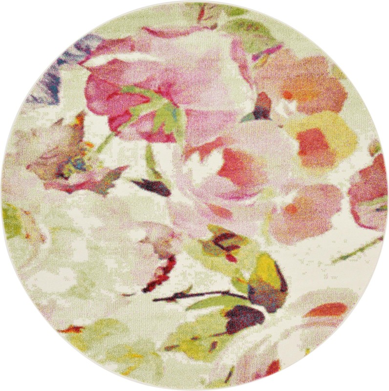Grimes · Floral / botanical rug