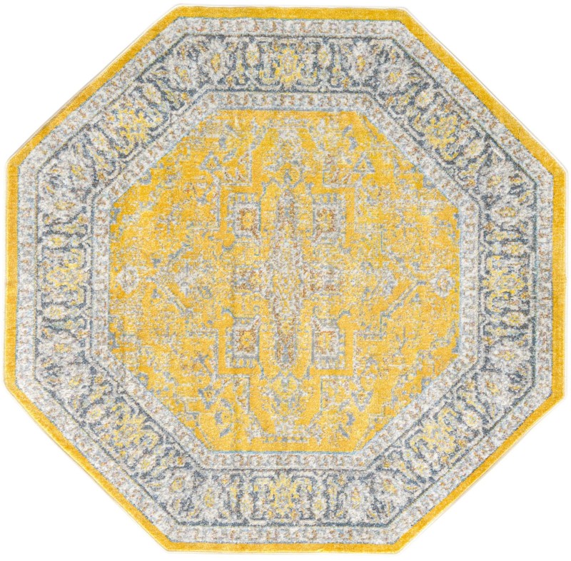 Lanier · Border rug