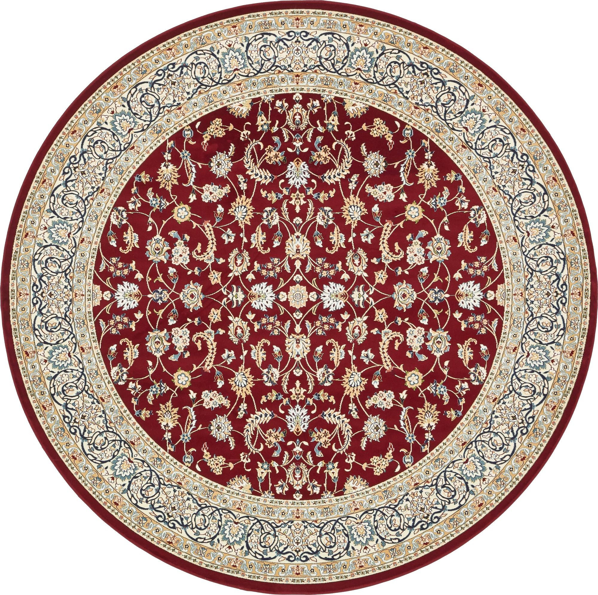 10' x 10' Blakemore · Floral / botanical rug
