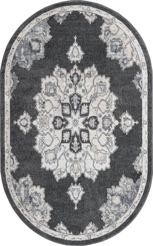 Nettle · Border rug, charcoal