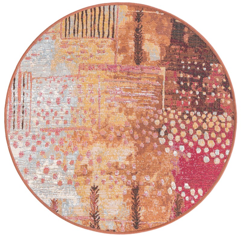 2' 7 x 2' 7 Lomax · Abstract Outdoor Rug