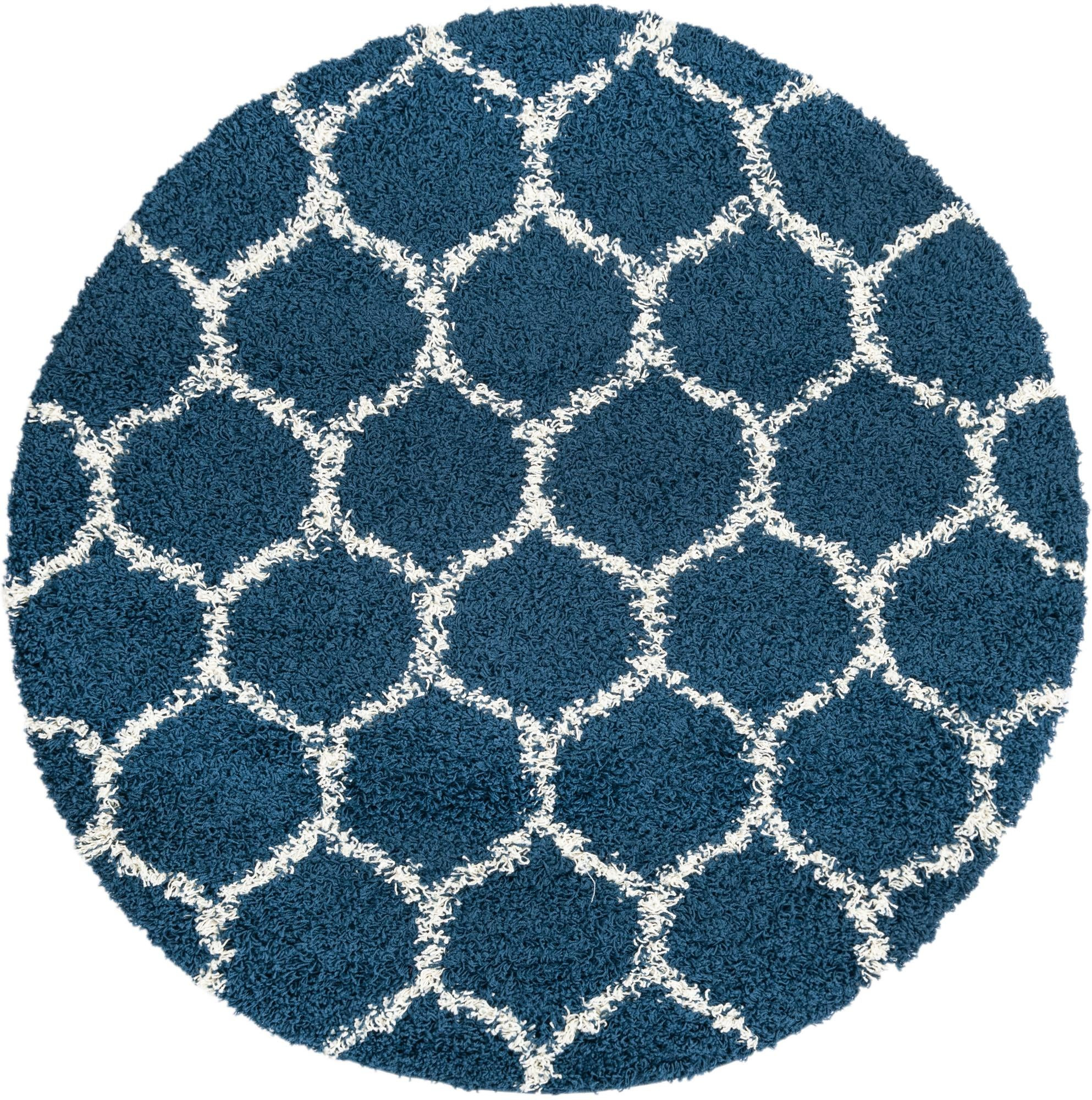 5' 3 x 5' 3 Barnett · Lattice Shag Rug