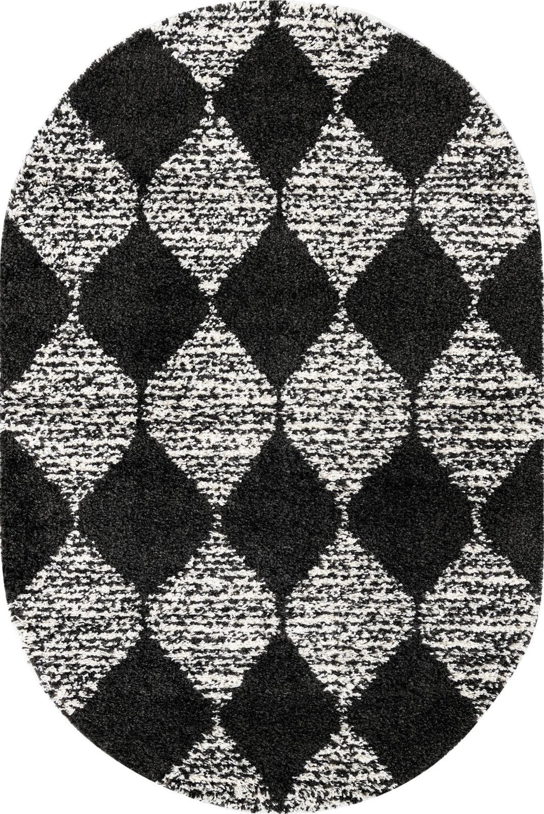 5' 3 x 8' Newton · Diamond Shag Rug