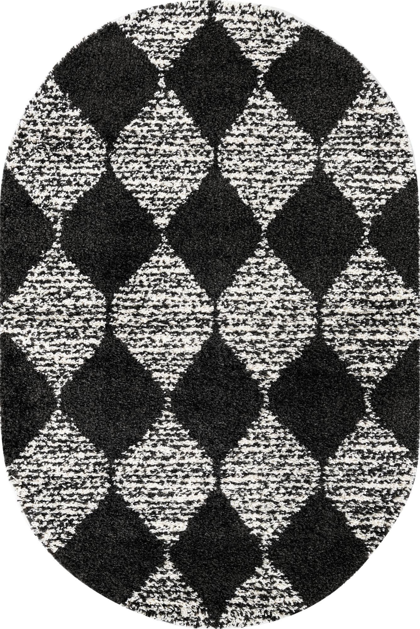 5' 3 x 8' Newton · Diamond Shag Rug