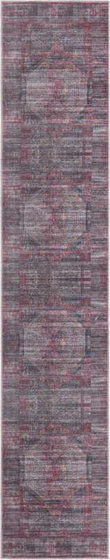 2' 7 x 13' Osier · Border Washable Rug