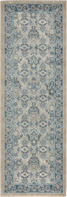 Swanson · Border rug