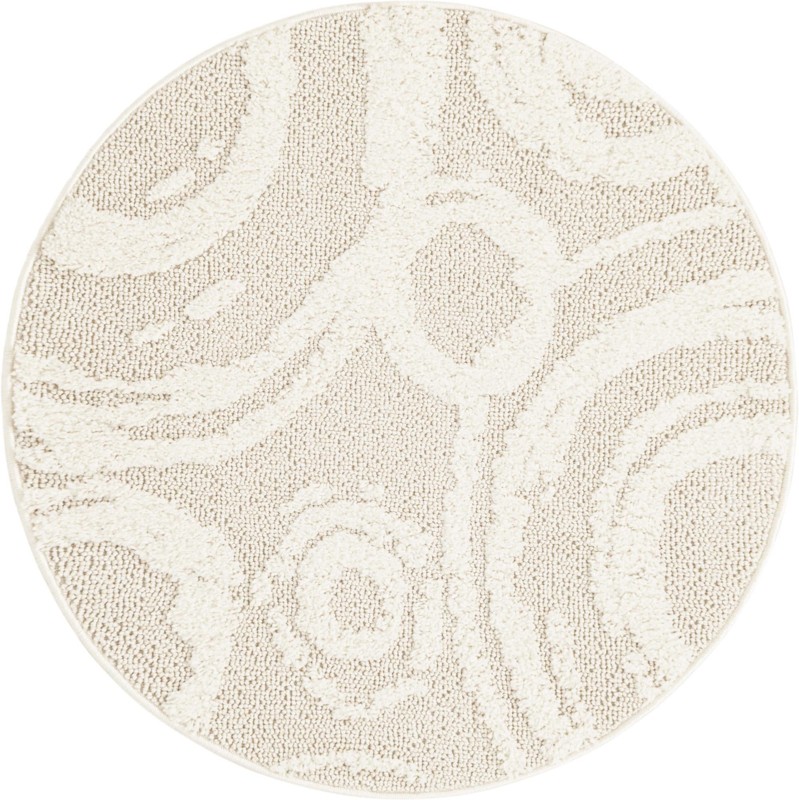 Beech · Abstract rug, ivory