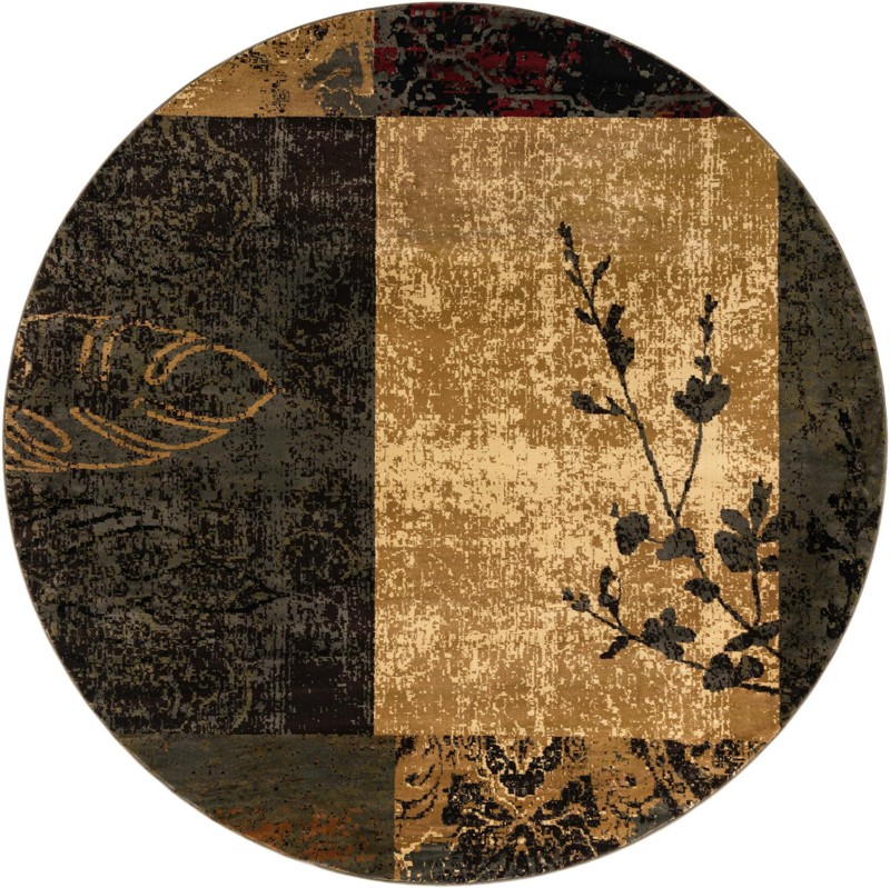 Silverbrook · Floral / botanical rug, beige