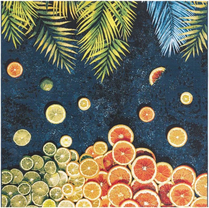7' 10 x 7' 10 Lomax · Abstract Outdoor Rug