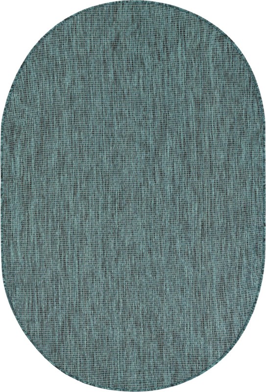 4' 1 x 6' 1 Fanshawe · Solid Outdoor Rug
