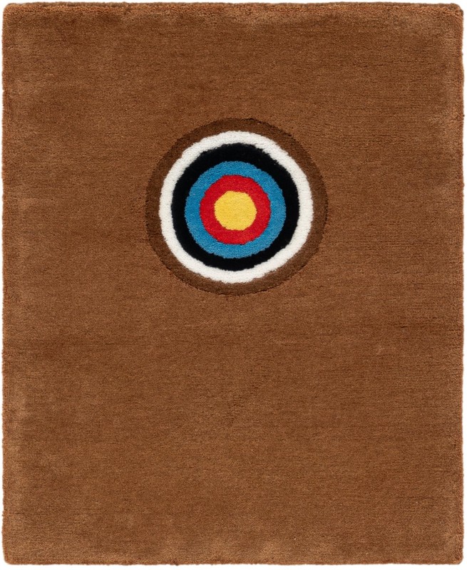 Baldwin · Target Wool Rug, brown and multicolor