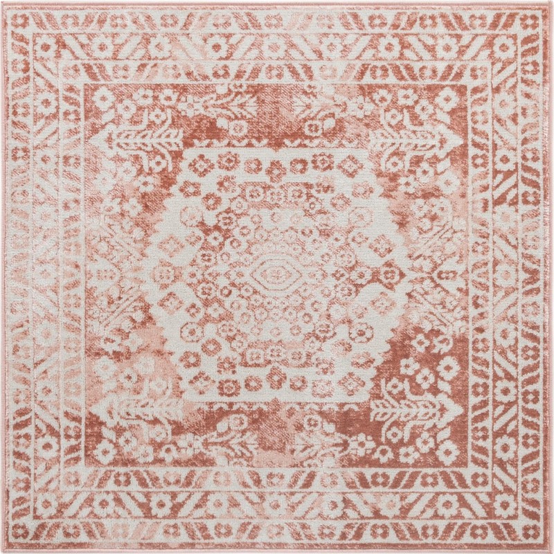 Swallow · Border rug, pink