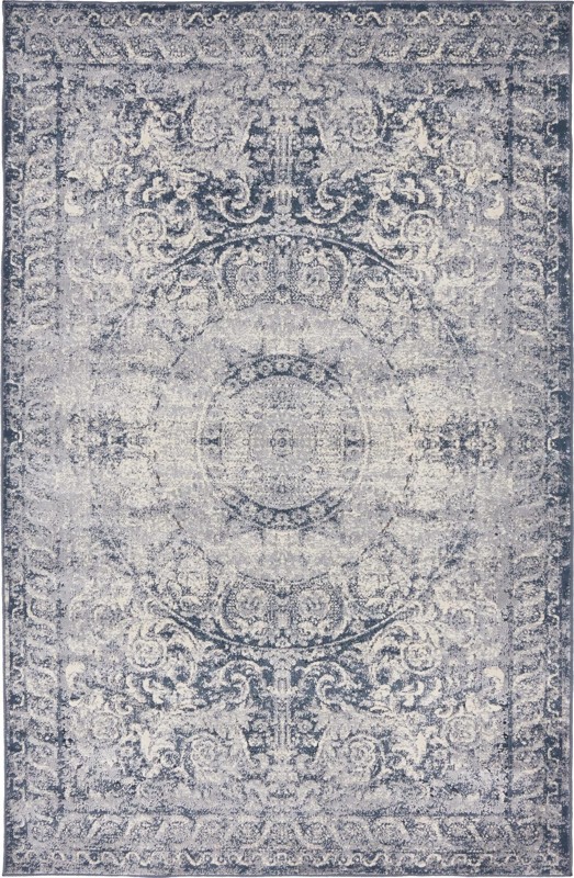4' x 6' Mabel · Border rug
