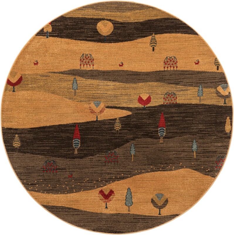 6' x 6' Doris · Abstract rug